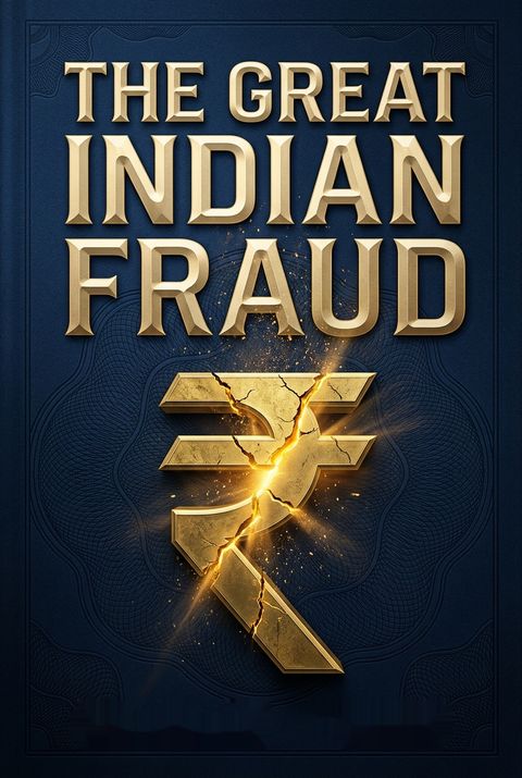 The Great Indian Fraud by Smarak Swain