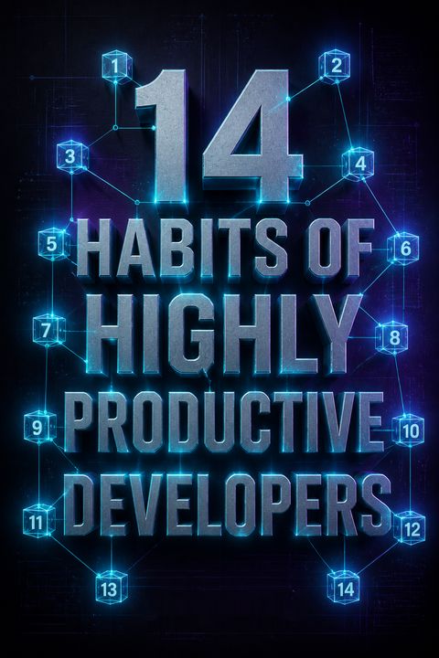 14 Habits of Highly Productive Developers by Zeno Rocha