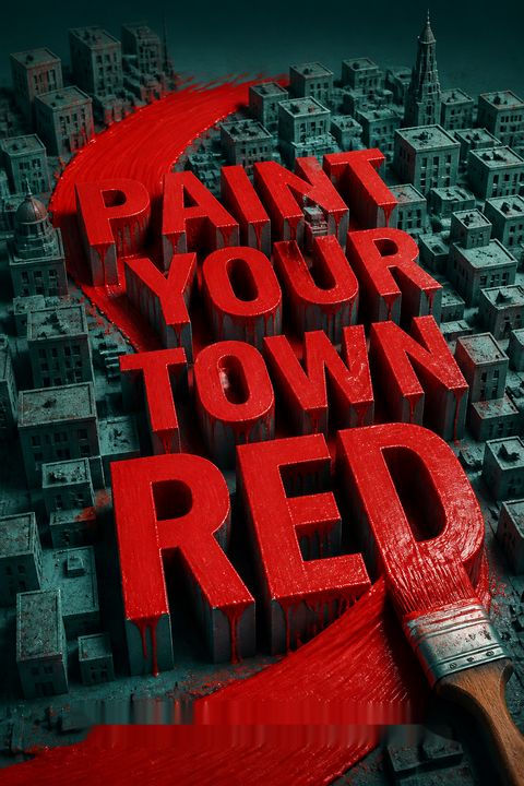 Paint Your Town Red by Matthew Brown