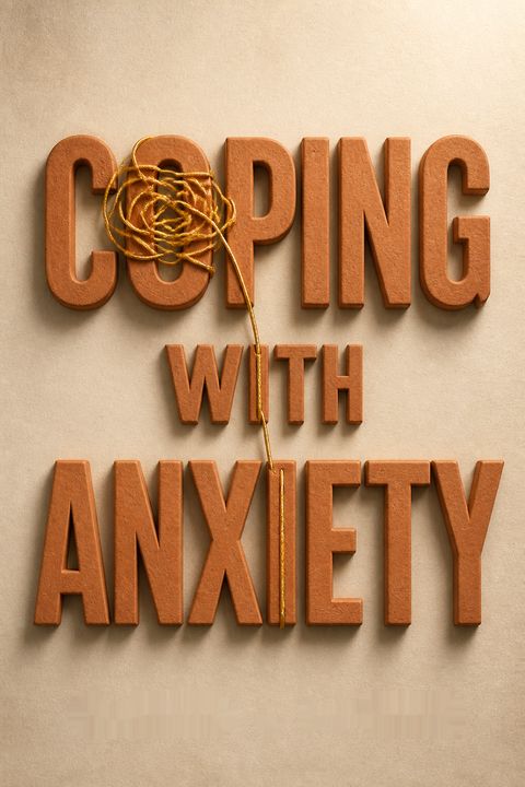 Coping with Anxiety by Edmund J. Bourne