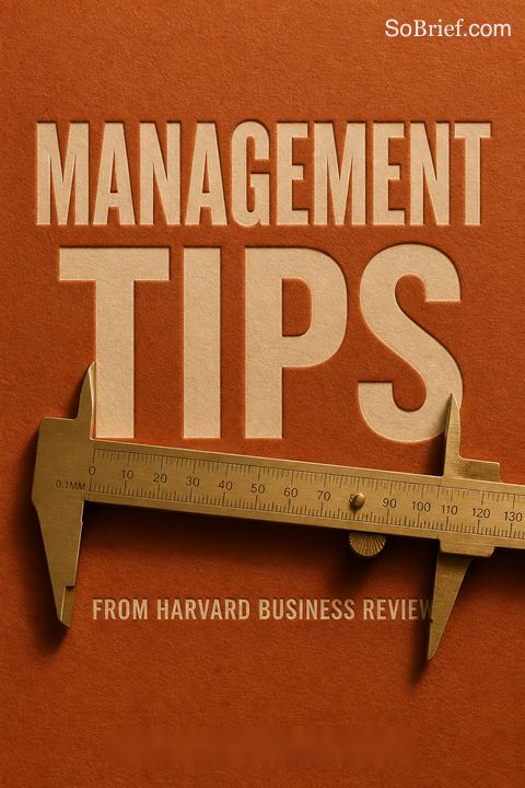 Management Tips