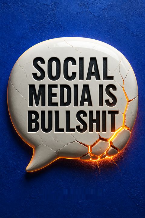 Social Media Is Bullshit by B.J. Mendelson
