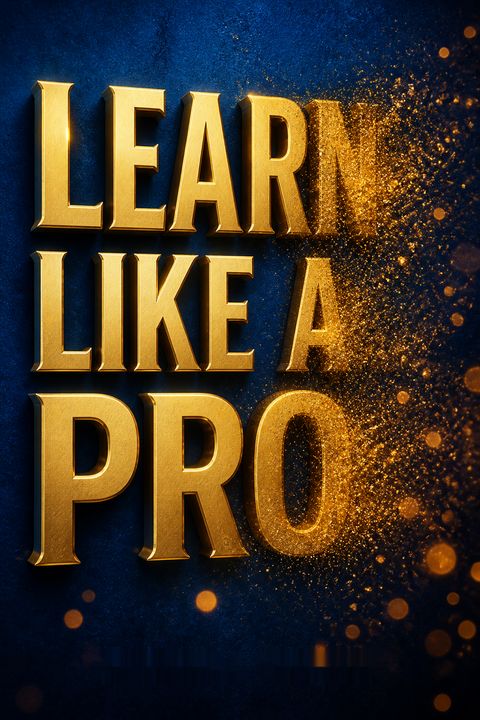Learn Like a Pro