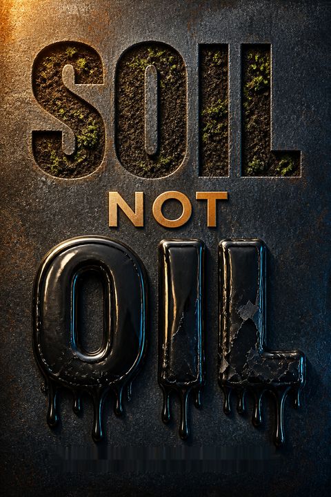 Soil Not Oil by Vandana Shiva
