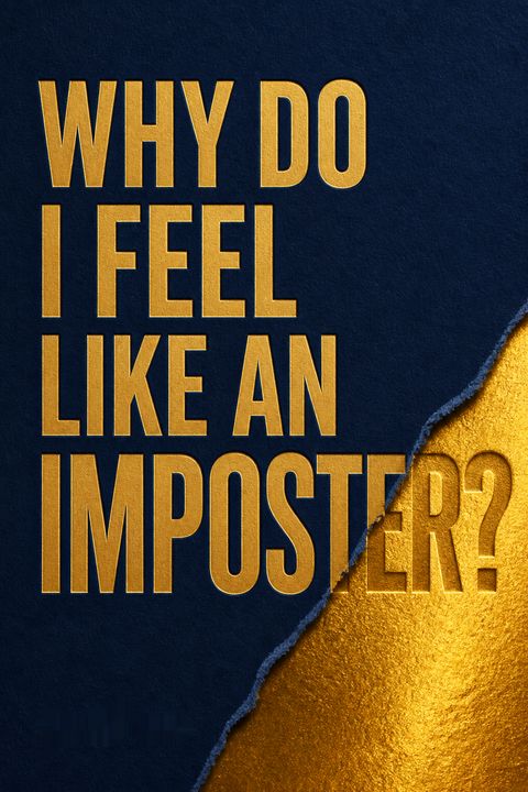 Why Do I Feel Like an Imposter? by Sandi Mann