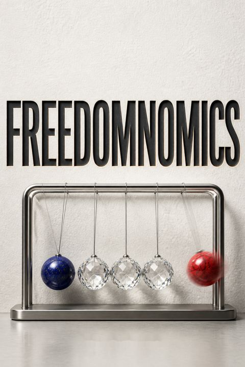 Freedomnomics by John R. Lott Jr.