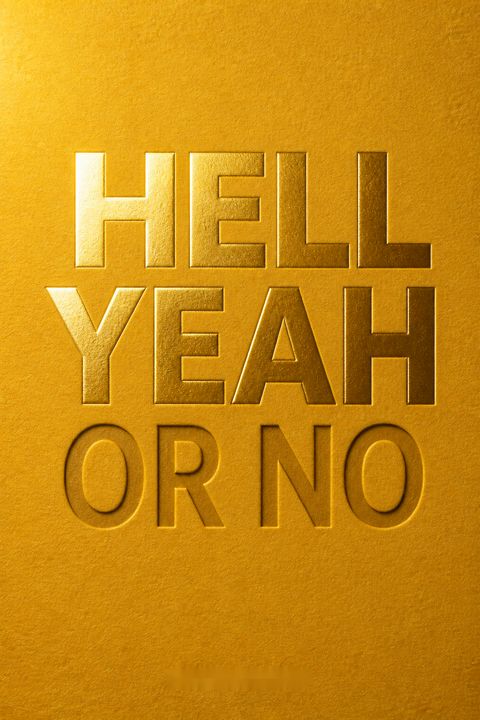 Hell Yeah or No by Derek Sivers