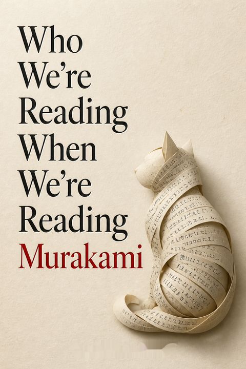 Who We're Reading When We're Reading Murakami by David Karashima