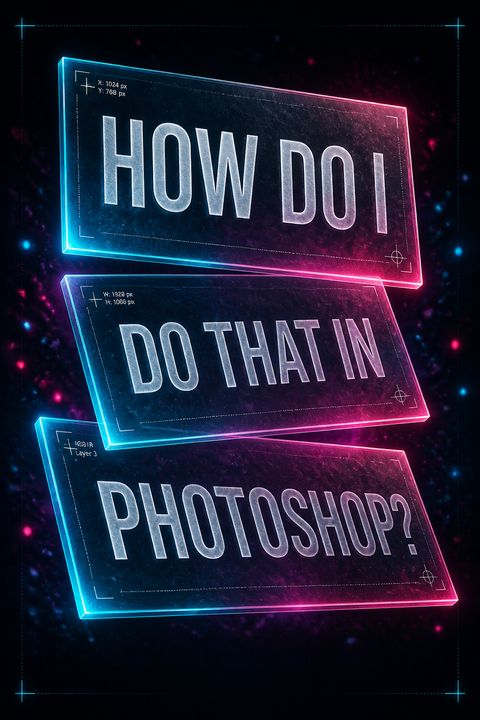 How Do I Do That in Photoshop? by Scott Kelby