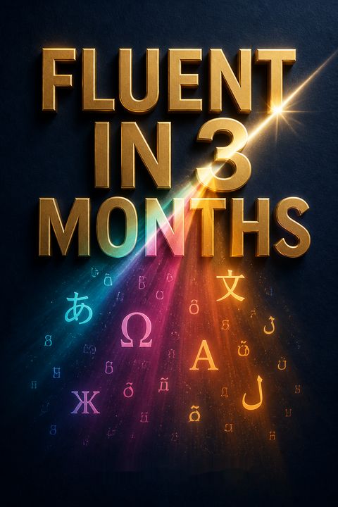 Fluent in 3 Months by Benny Lewis