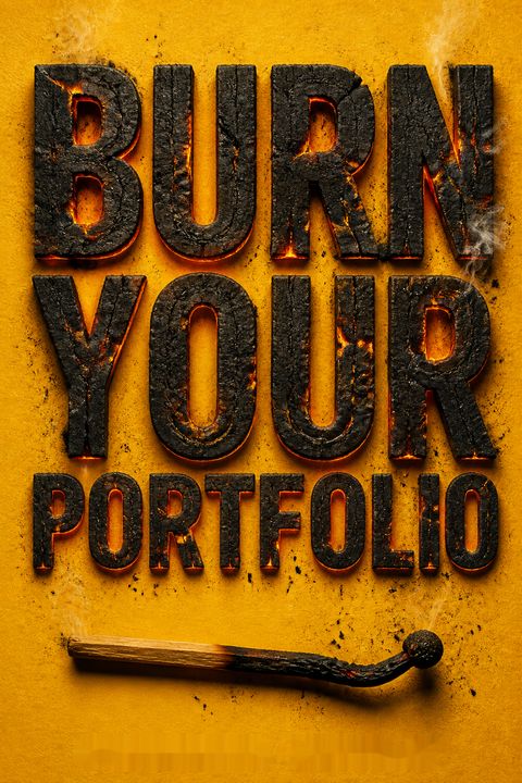 Burn Your Portfolio by Michael Janda