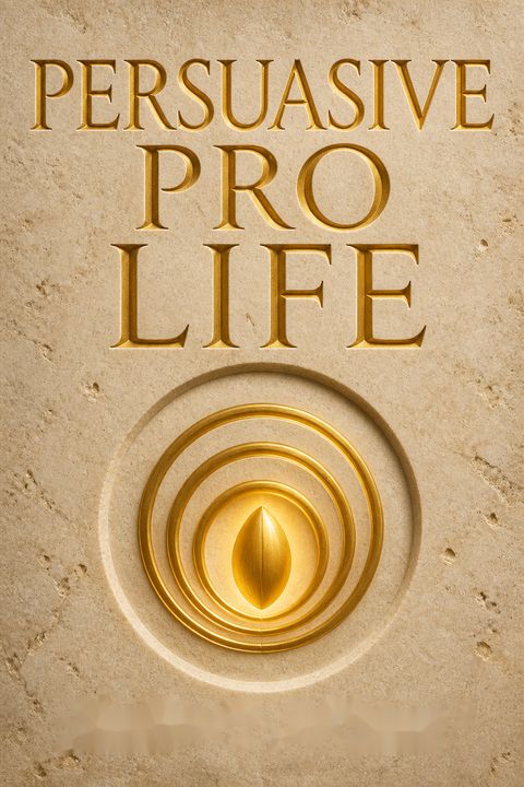 Persuasive Pro Life by Trent Horn