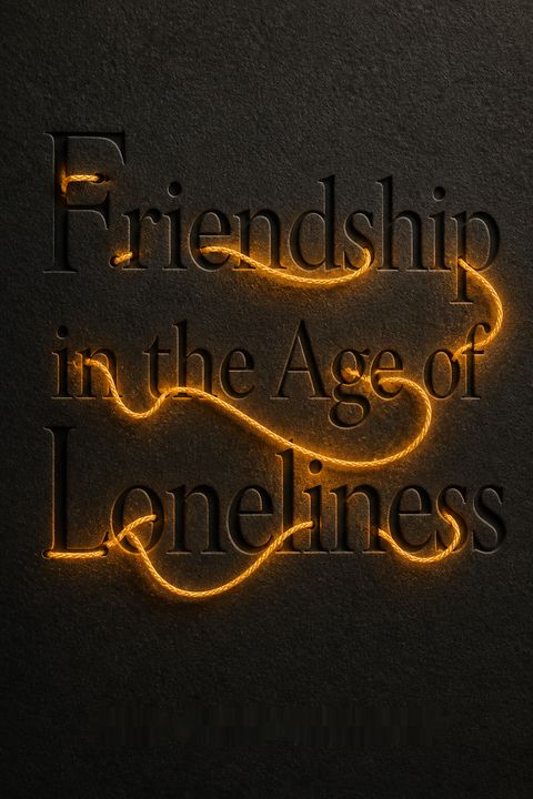Friendship in the Age of Loneliness by Adam Smiley Poswolsky