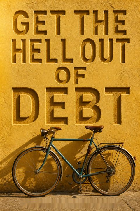 Get the Hell Out of Debt by Erin Skye  Kelly