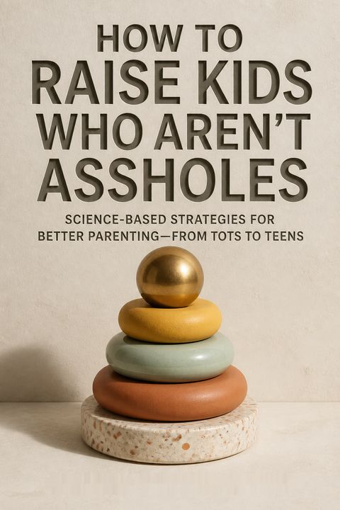 How to Raise Kids Who Aren't Assholes by Melinda Wenner Moyer