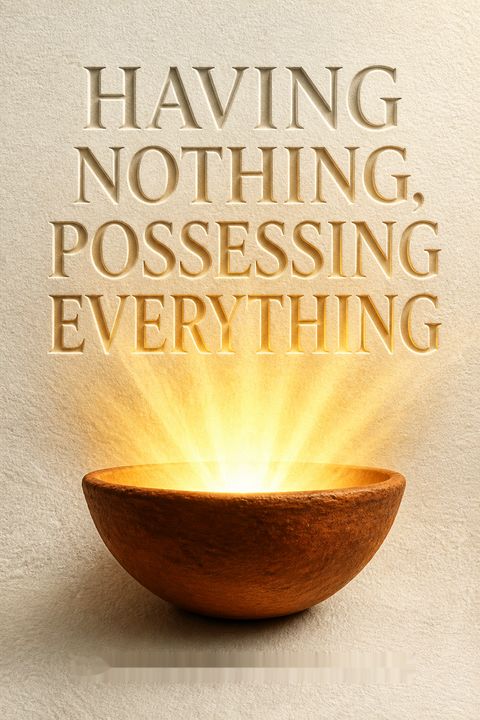 Having Nothing, Possessing Everything by Michael Mather