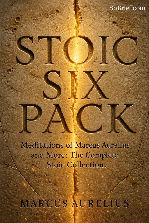 Stoic Six Pack - Meditations of Marcus Aurelius and More