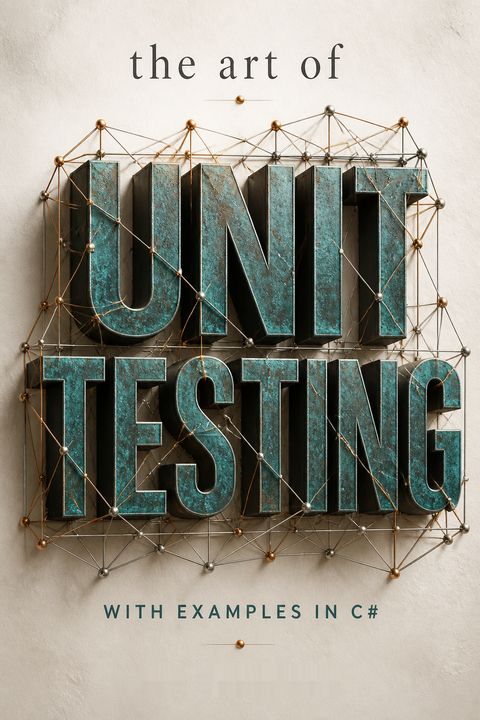The Art of Unit Testing by Roy Osherove