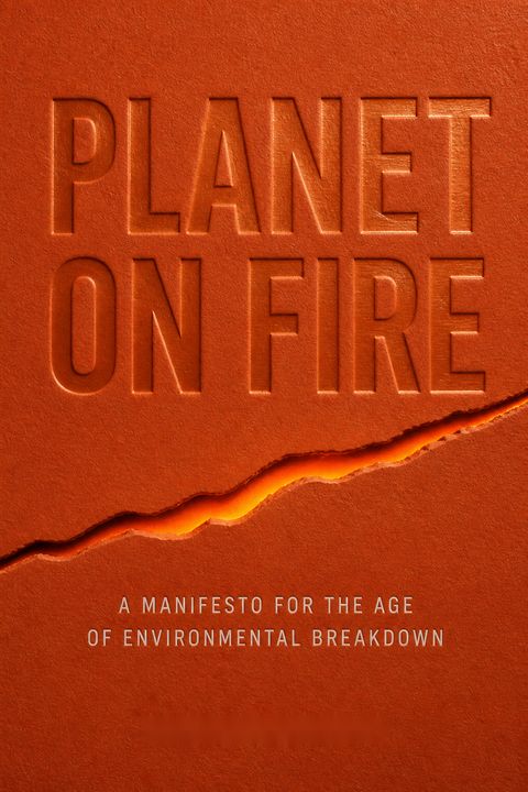 Planet on Fire by Mathew Lawrence