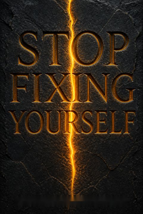 Stop Fixing Yourself