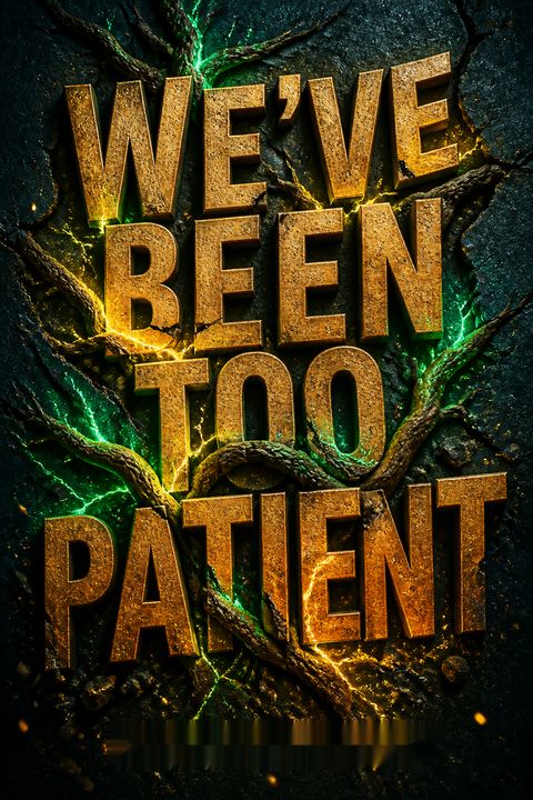 We've Been Too Patient by L.D. Green