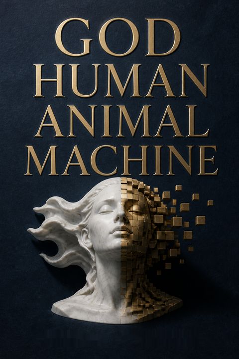 God, Human, Animal, Machine by Meghan O'Gieblyn