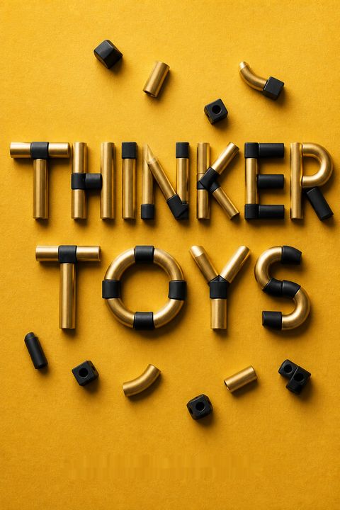 Thinkertoys by Michael Michalko