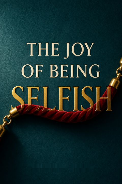 The Joy of Being Selfish by Michelle Elman