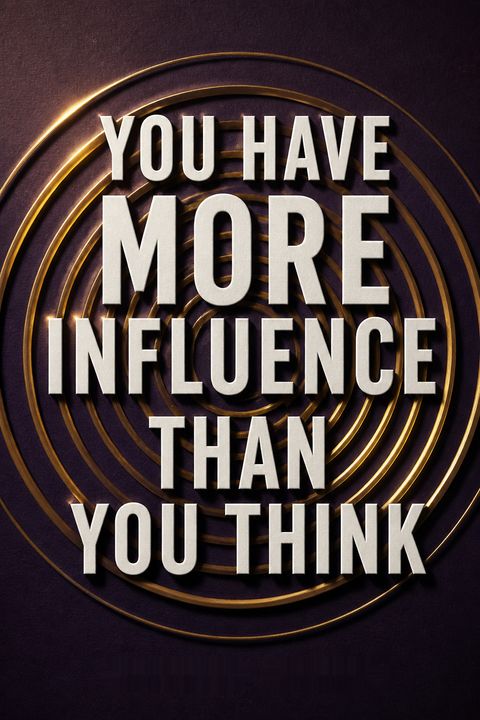 You Have More Influence Than You Think by Vanessa Bohns
