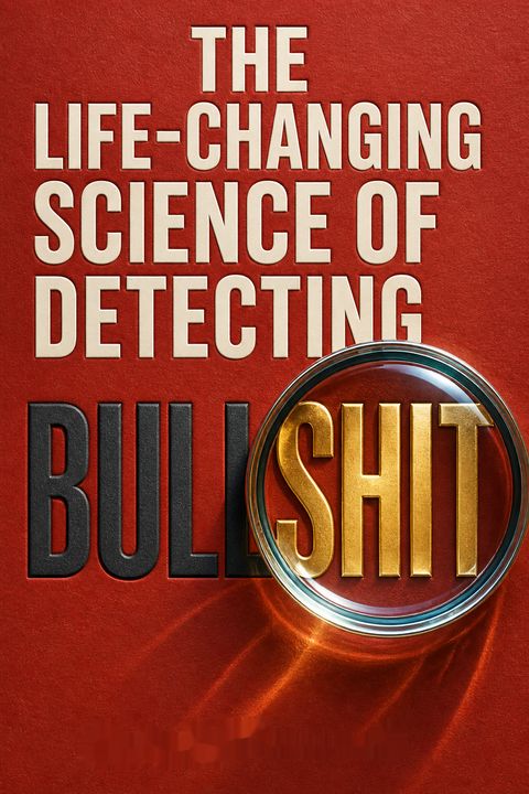 The Life-Changing Science of Detecting Bullshit