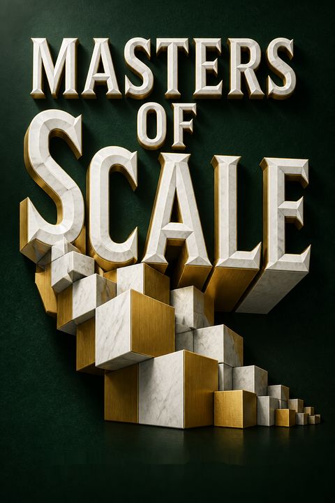 Masters of Scale by Reid Hoffman