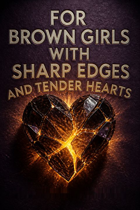 For Brown Girls with Sharp Edges and Tender Hearts