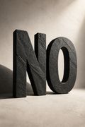 No