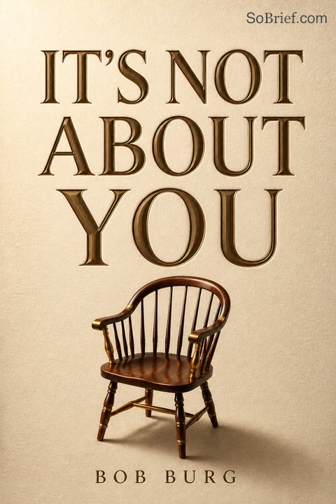 It's Not About You