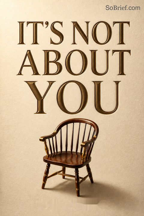 It's Not About You