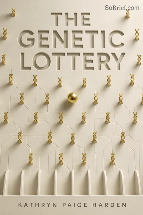 Cover of The Genetic Lottery