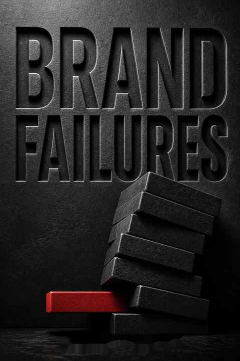 Brand Failures by Matt Haig