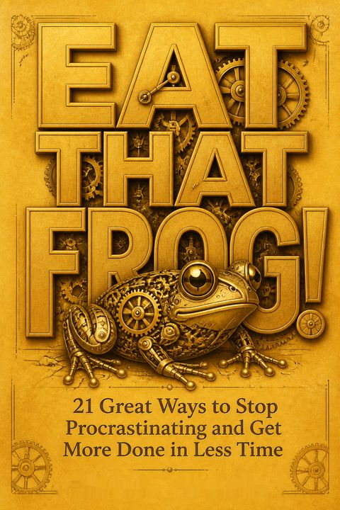 Eat that Frog! 21 Wege, um sein Zaudern zu überwinden und in weniger Zeit mehr zu erledigen