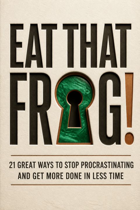 Eat That Frog! 21 Great Ways to Stop Procrastinating and Get More Done in Less Time by Brian Tracy