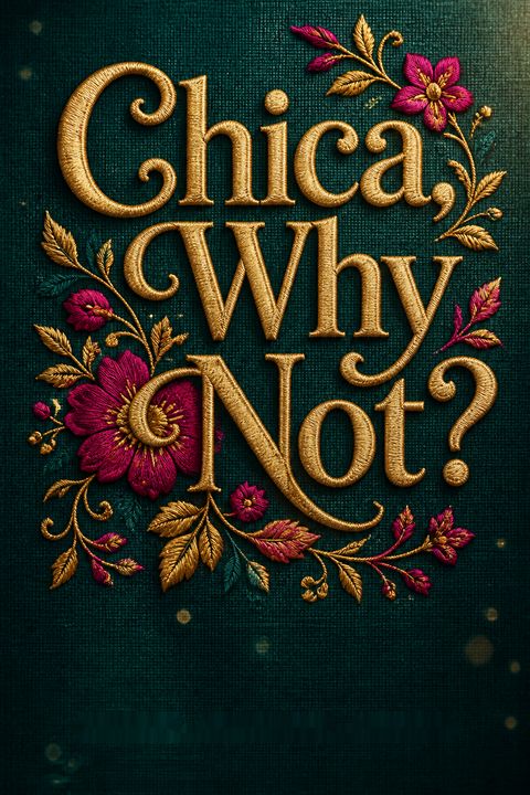 Chica, Why Not? by Sandra Hinojosa Ludwig