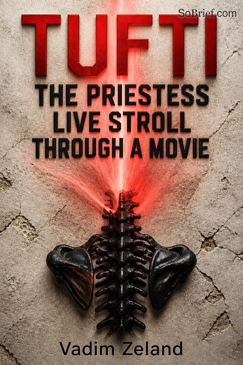 Tufti the Priestess. Live Stroll Through A Movie
