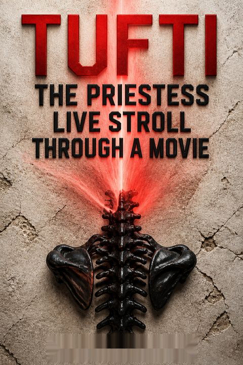 Tufti the Priestess. Live Stroll Through A Movie