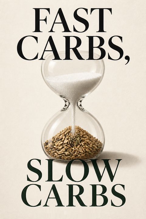 Fast Carbs, Slow Carbs