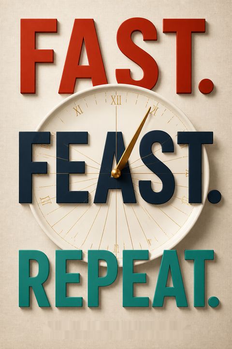 Fast. Feast. Repeat. by Gin Stephens