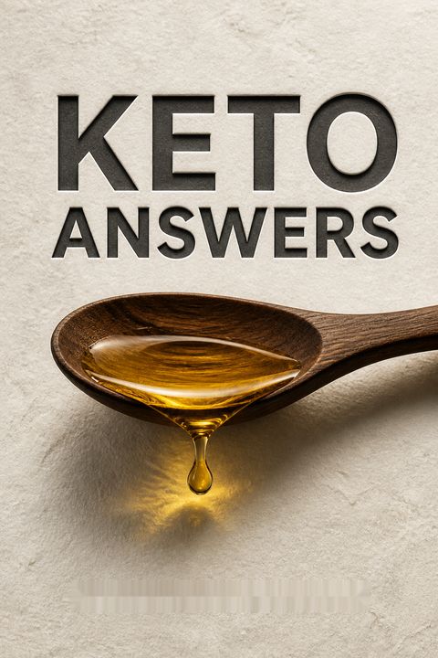 Keto Answers by Anthony Gustin