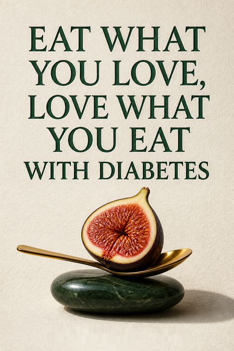 Eat What You Love, Love What You Eat With Diabetes by Michelle May