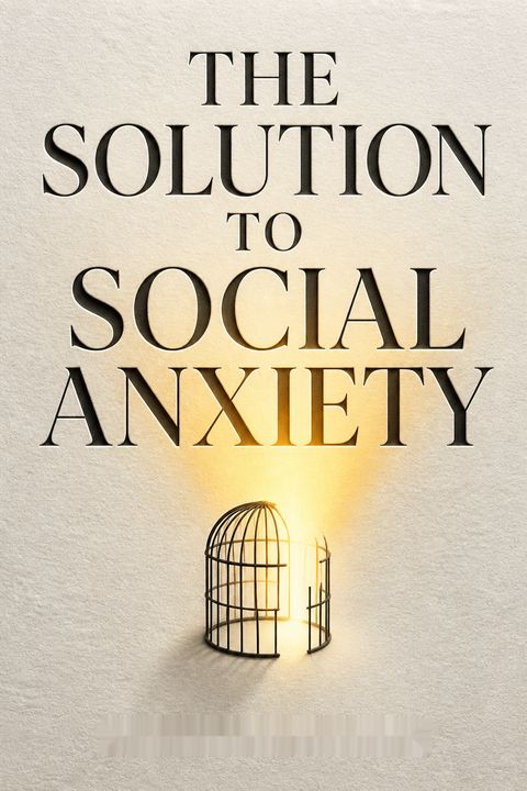 The Solution To Social Anxiety by Aziz Gazipura