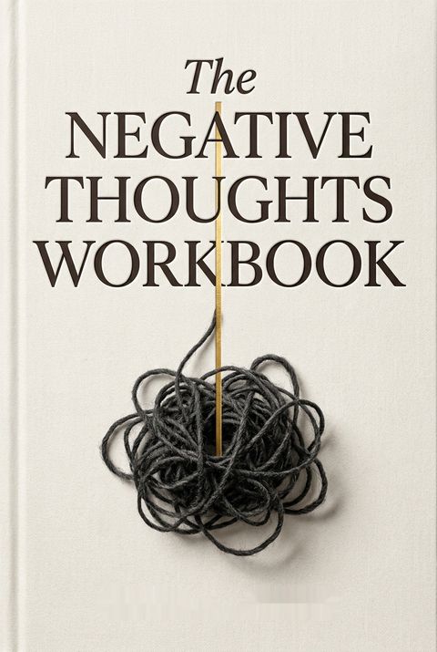 The Negative Thoughts Workbook by David A. Clark