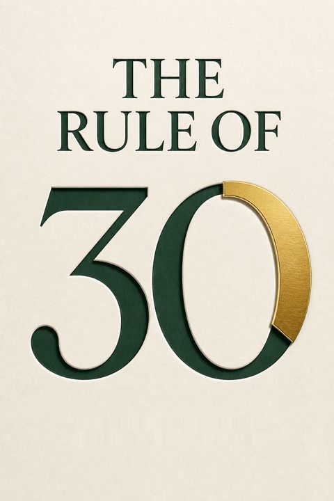 The Rule of 30 by Frederick Vettese