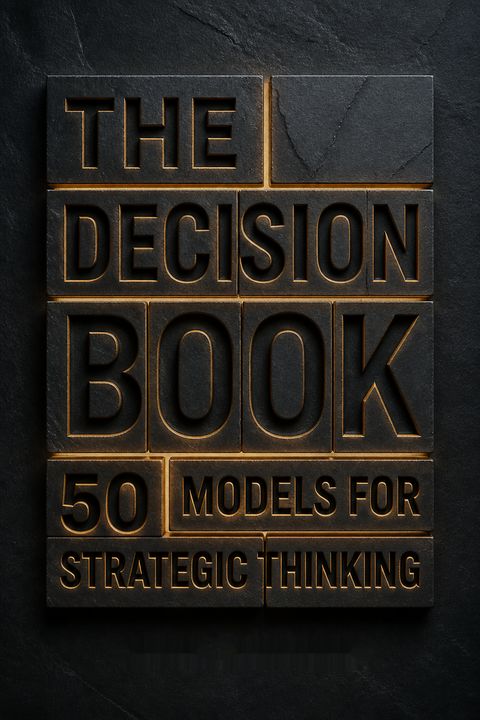 The Decision Book by Mikael Krogerus
